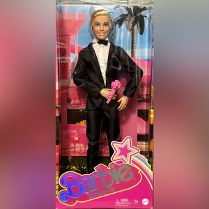 💎 BARBIE THE MOVIE KEN DOLL W BLACK TUXEDO DRESS   “CUSTOM” 🎩🕶️ ⏲️